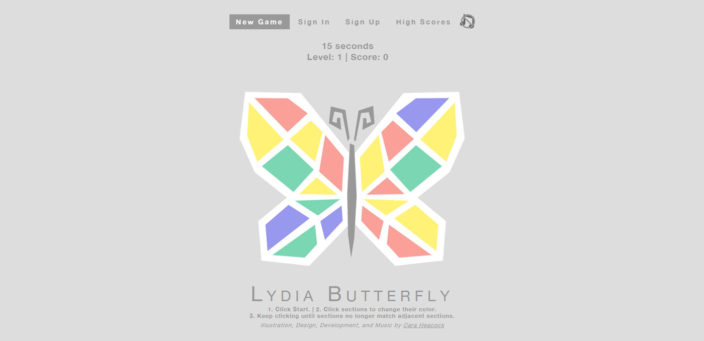 Lydia Butterfly